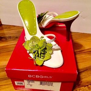 BCBGirls High Heels Spring Flower